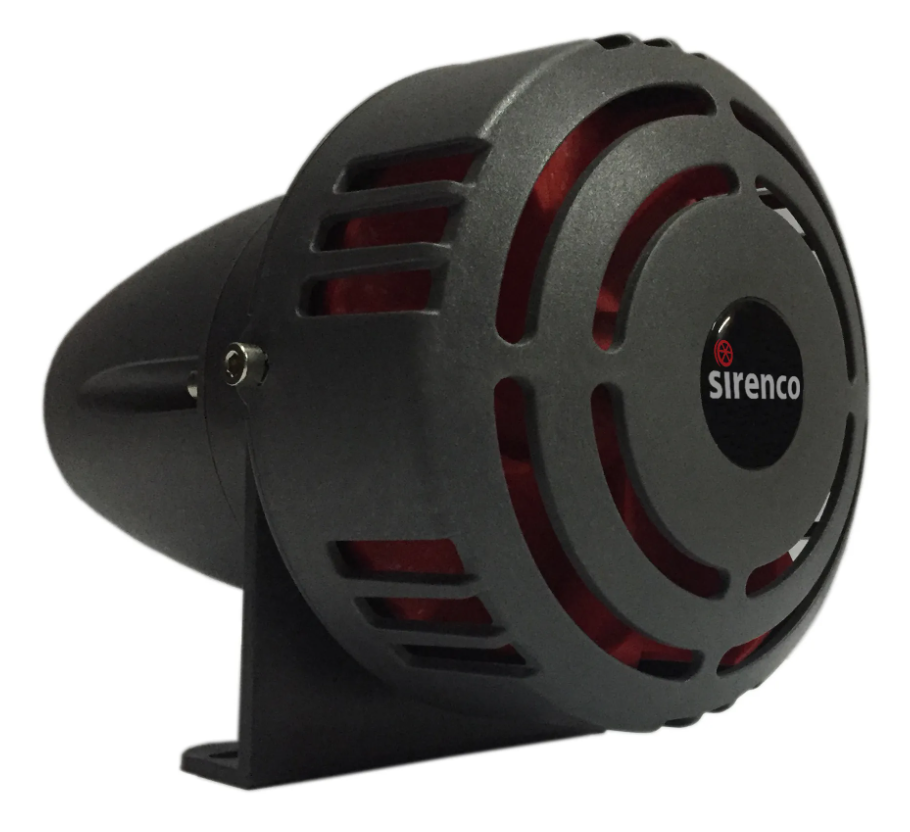 FS750 industrial siren for high-noise environments with up to 1000m coverage